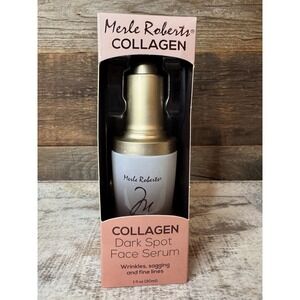 Merle Roberts Collagen Dark Spot Face Serum 1 fl oz